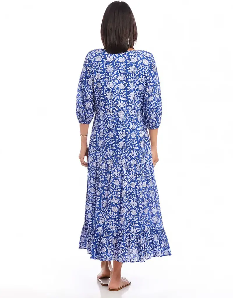 Karen Kane Tiered Midi Dress