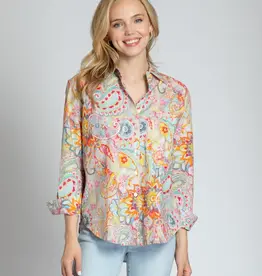 APNY Boyfriend Button-Up Shirt