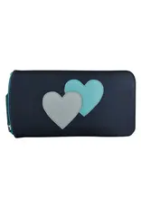 ili Eyeglass Case With Double Hearts