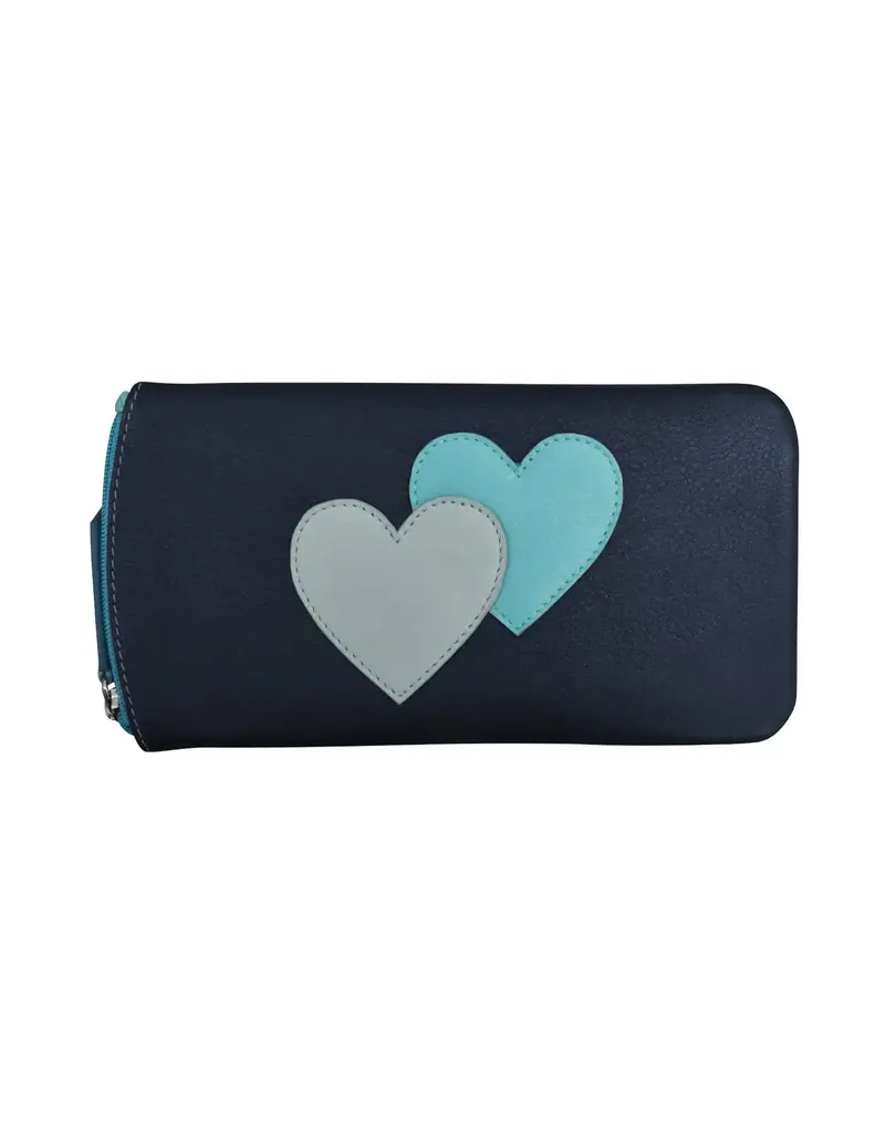 ili Eyeglass Case With Double Hearts