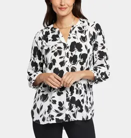 NYDJ Pintuck Blouse