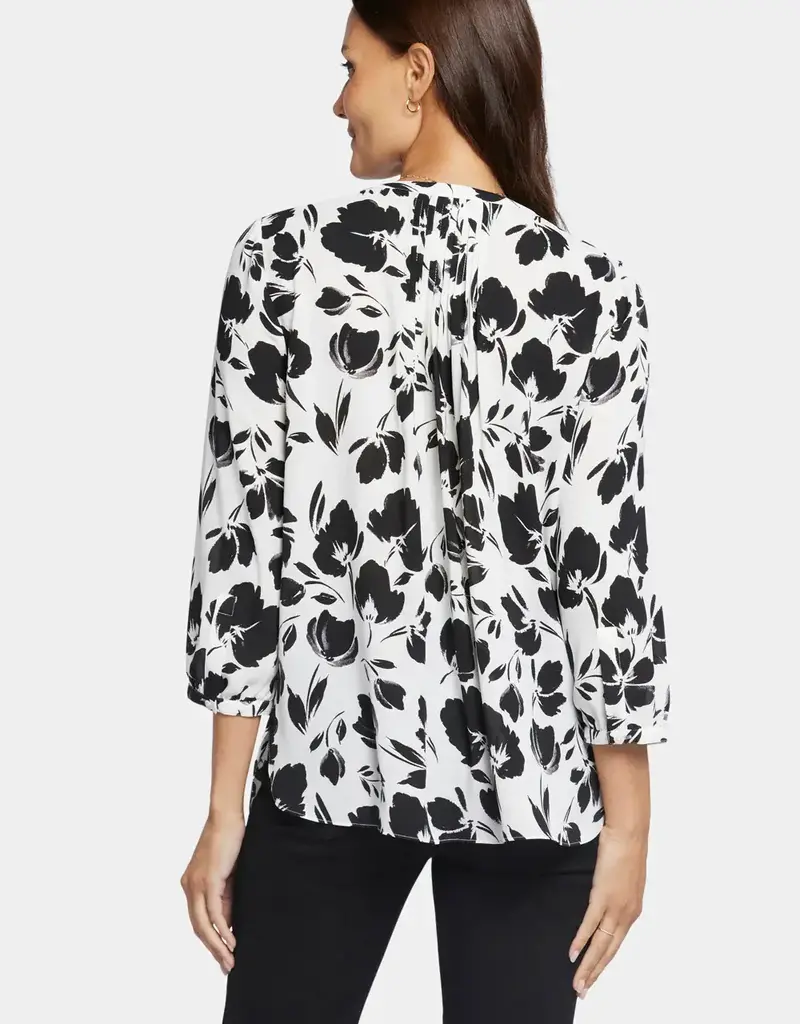 NYDJ Pintuck Blouse