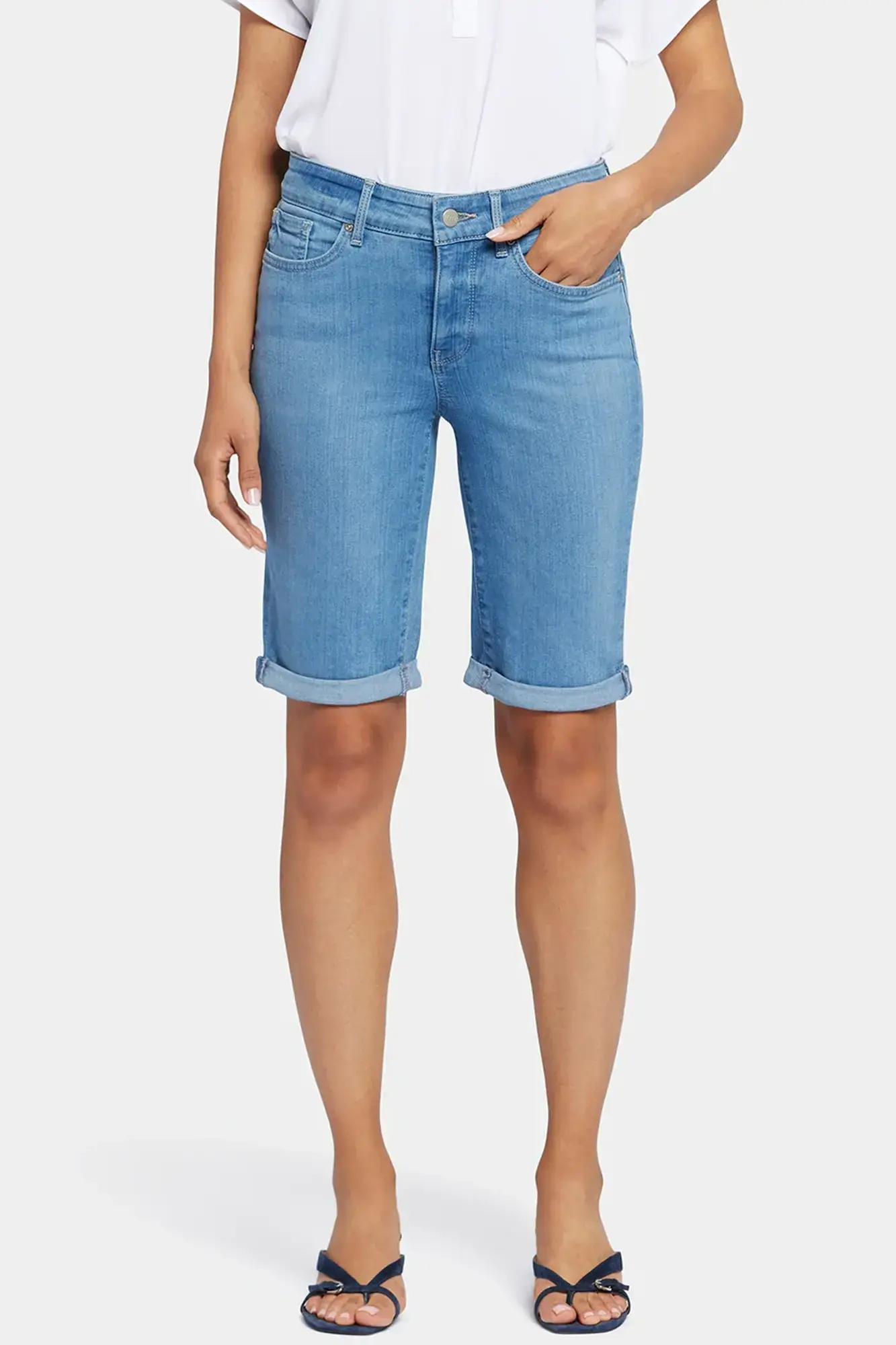 Nydj bermuda shorts sale
