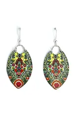 Artista Jaipur Tapered Oval Earrings