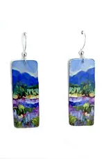 Artista Mellow Vista Rectangle Earrings