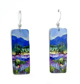 Artista Mellow Vista Rectangle Earrings