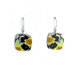 Artista Mali Square Earrings