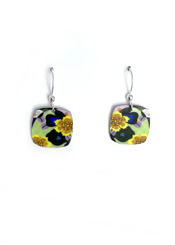 Artista Mali Square Earrings