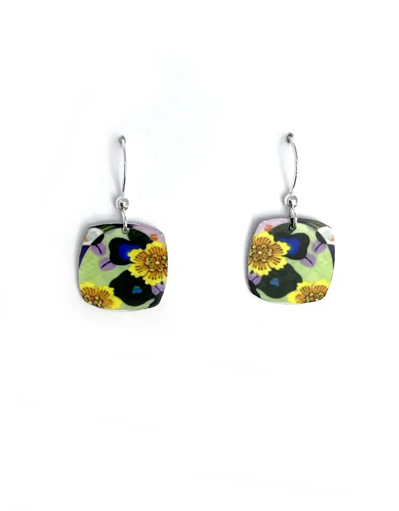 Artista Mali Square Earrings