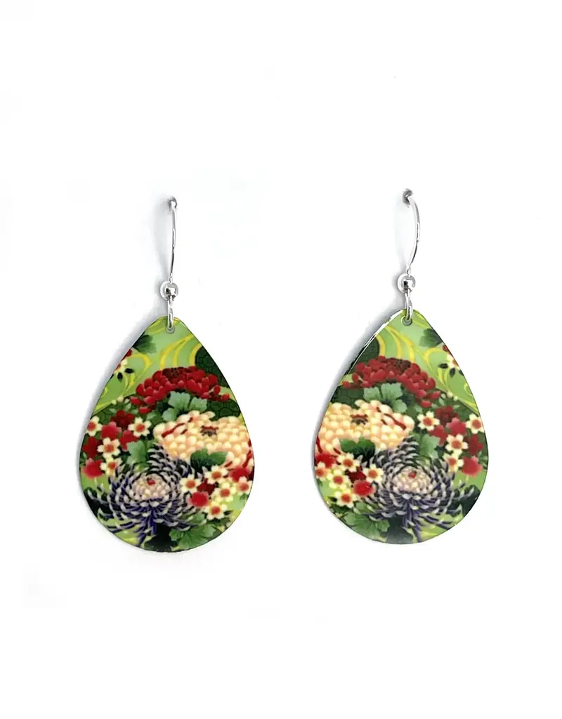 Artista Zen Garden Teardrop Earrings