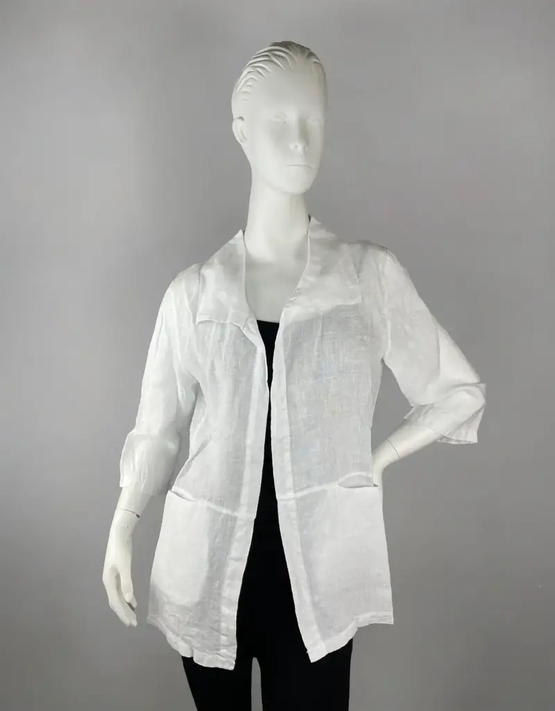 Avvolto Solid Cotton Jacket