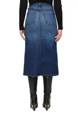 Karen Kane Denim Midi Skirt