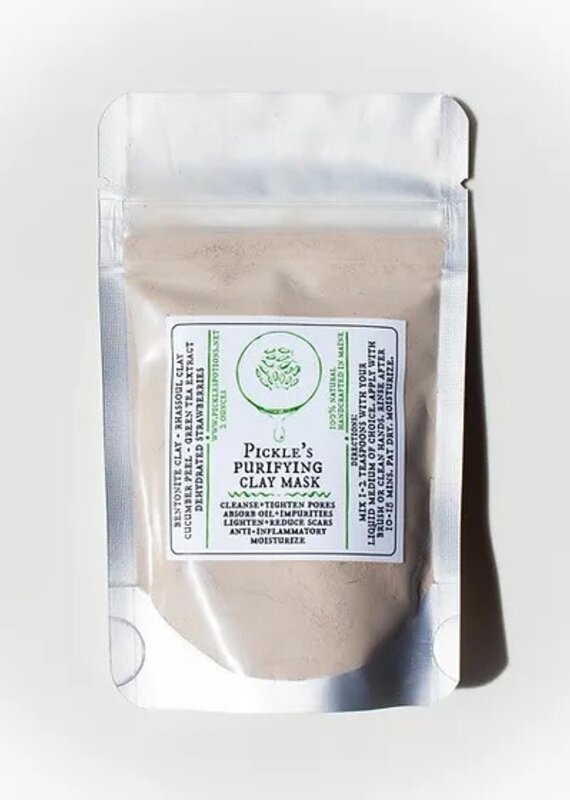Pickle's Potions Facial Clay Masks