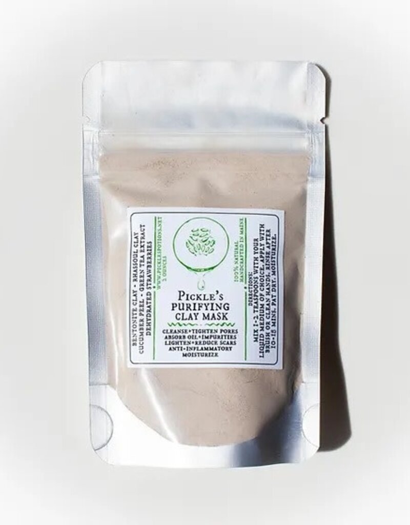 Pickle's Potions Facial Clay Masks