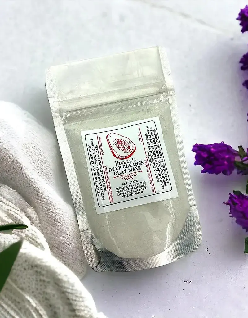 Pickle's Potions Facial Clay Masks
