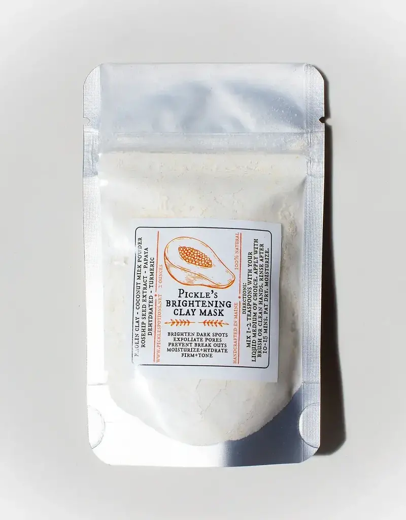 Pickle's Potions Facial Clay Masks