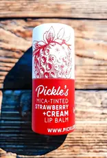 Pickle's Potions Strawberry + Cream Tinted Lip Balm