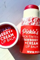 Pickle's Potions Strawberry + Cream Tinted Lip Balm
