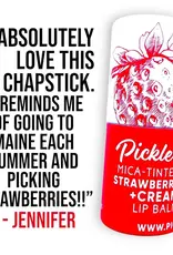 Pickle's Potions Strawberry + Cream Tinted Lip Balm