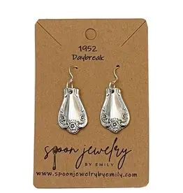 Spoon Jewelry By Emily Vintage Daybreak Earrings