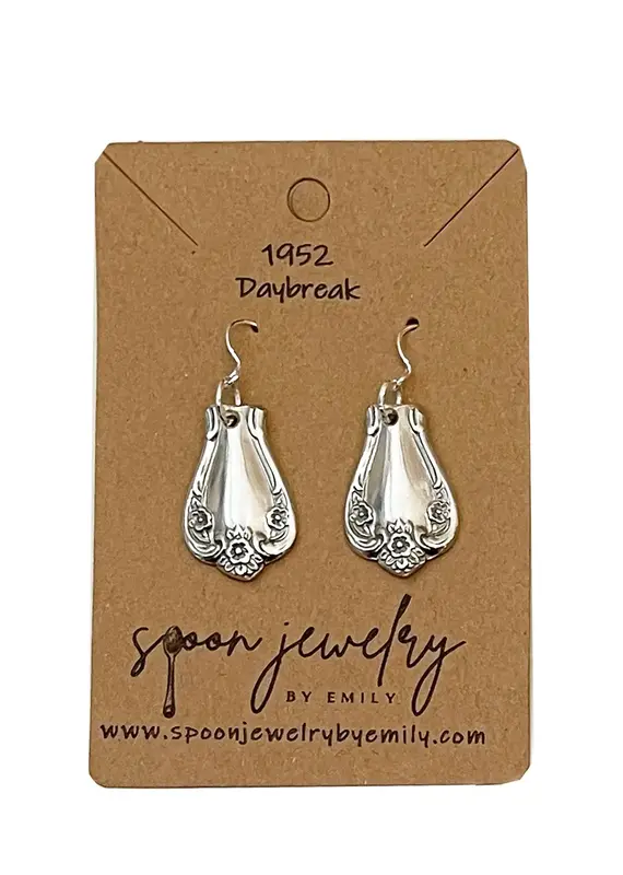 Spoon Jewelry By Emily Vintage Daybreak Earrings