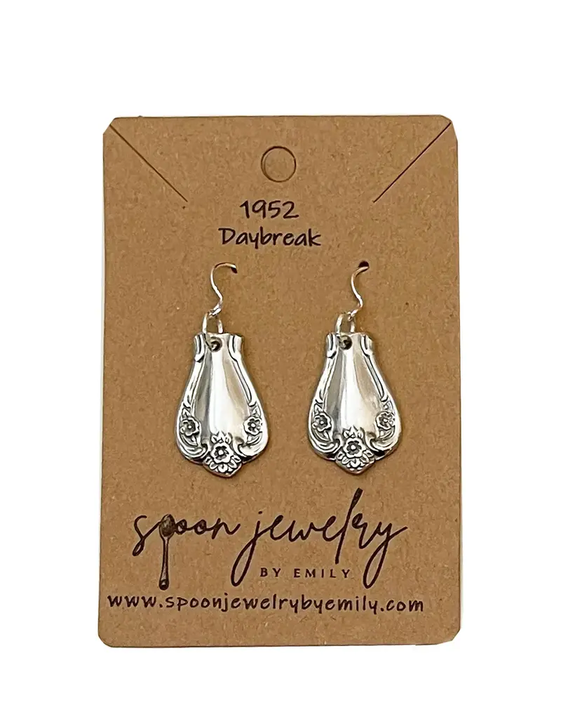 Spoon Jewelry By Emily Vintage Daybreak Earrings