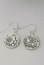 Spoon Jewelry By Emily Love Precious Flower Knife Handle Earrings