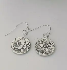 Spoon Jewelry By Emily Love Precious Flower Knife Handle Earrings