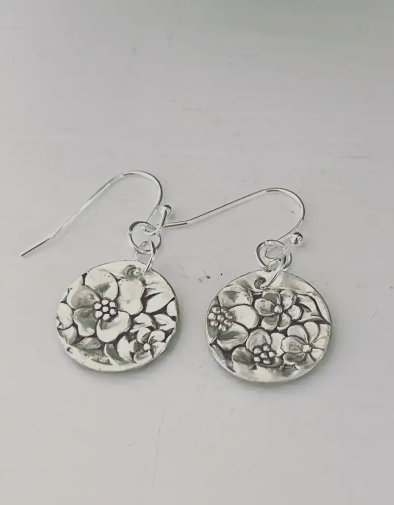 Spoon Jewelry By Emily Love Precious Flower Knife Handle Earrings