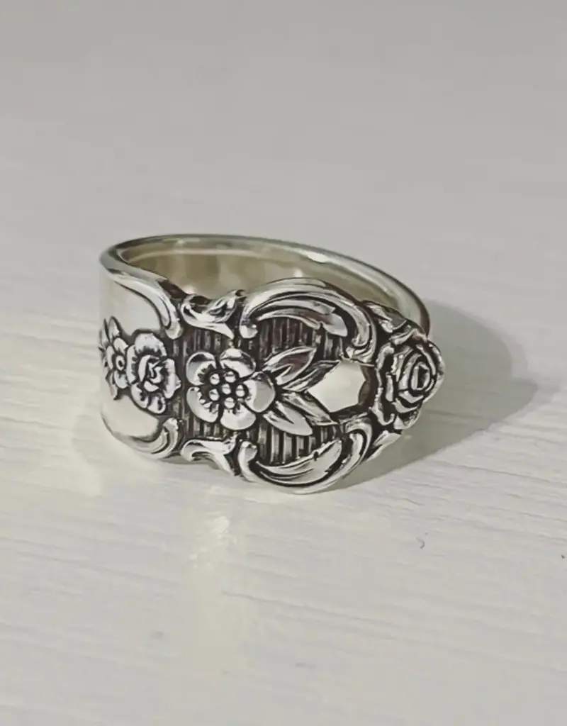 Spoon Jewelry By Emily Distinction Vintage Spoon Ring