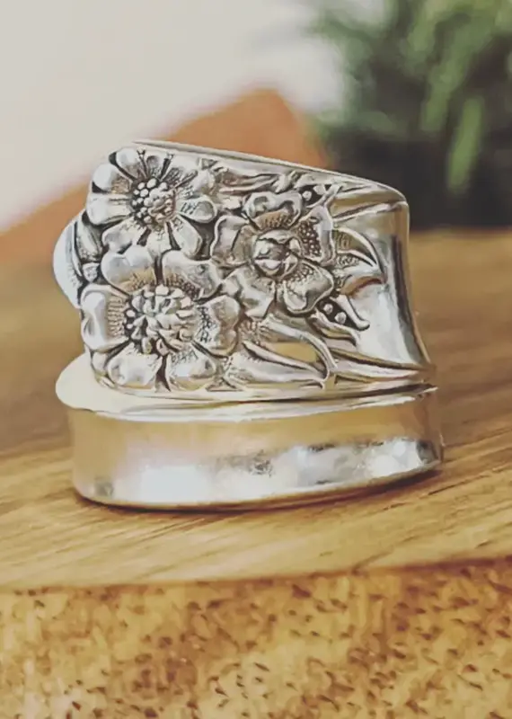 Spoon Jewelry By Emily April Spiral Spoon Ring