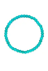Soul Charms 4mm Beaded Crystal Bracelet