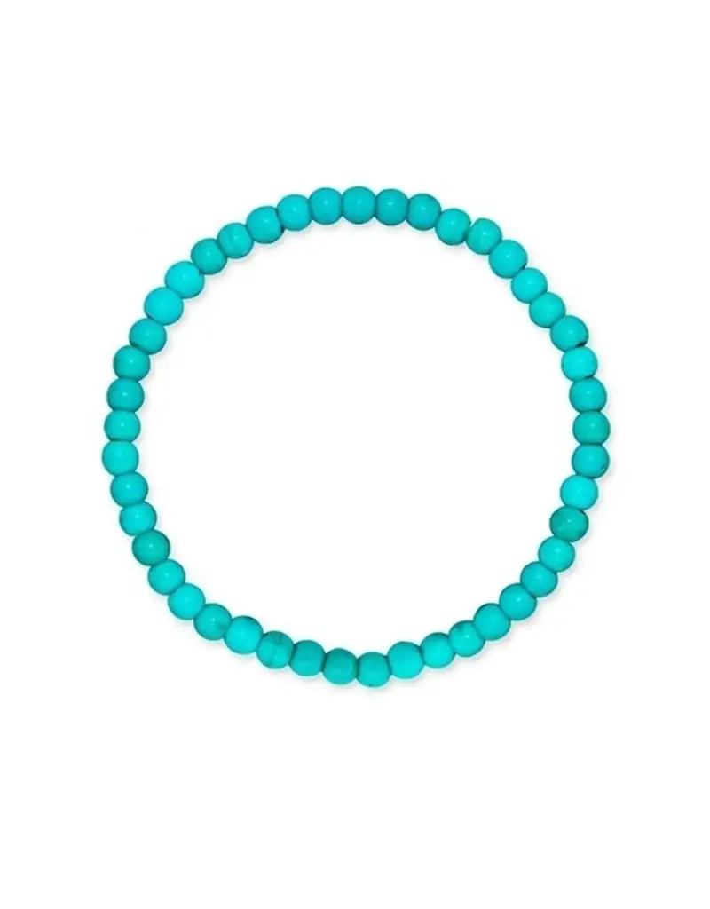 Soul Charms 4mm Beaded Crystal Bracelet