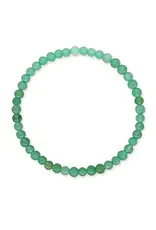 Soul Charms 4mm Beaded Crystal Bracelet