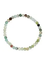 Soul Charms 4mm Beaded Crystal Bracelet