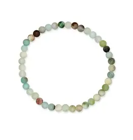 Soul Charms 4mm Beaded Crystal Bracelet