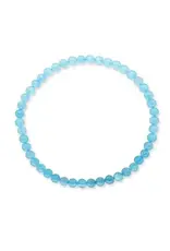 Soul Charms 4mm Beaded Crystal Bracelet