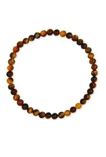 Soul Charms 4mm Beaded Crystal Bracelet