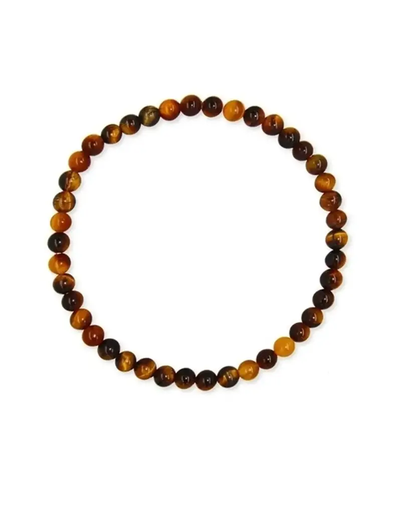 Soul Charms 4mm Beaded Crystal Bracelet