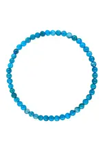 Soul Charms 4mm Beaded Crystal Bracelet