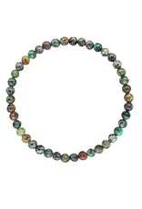Soul Charms 4mm Beaded Crystal Bracelet