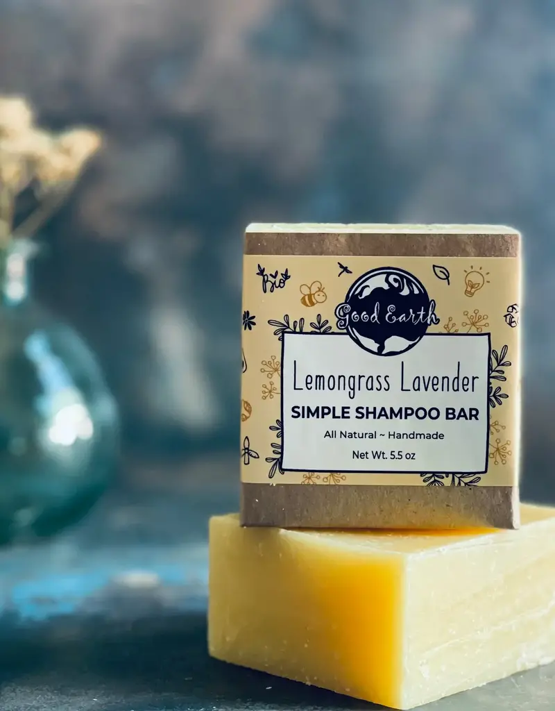 Good Earth Shampoo Bar