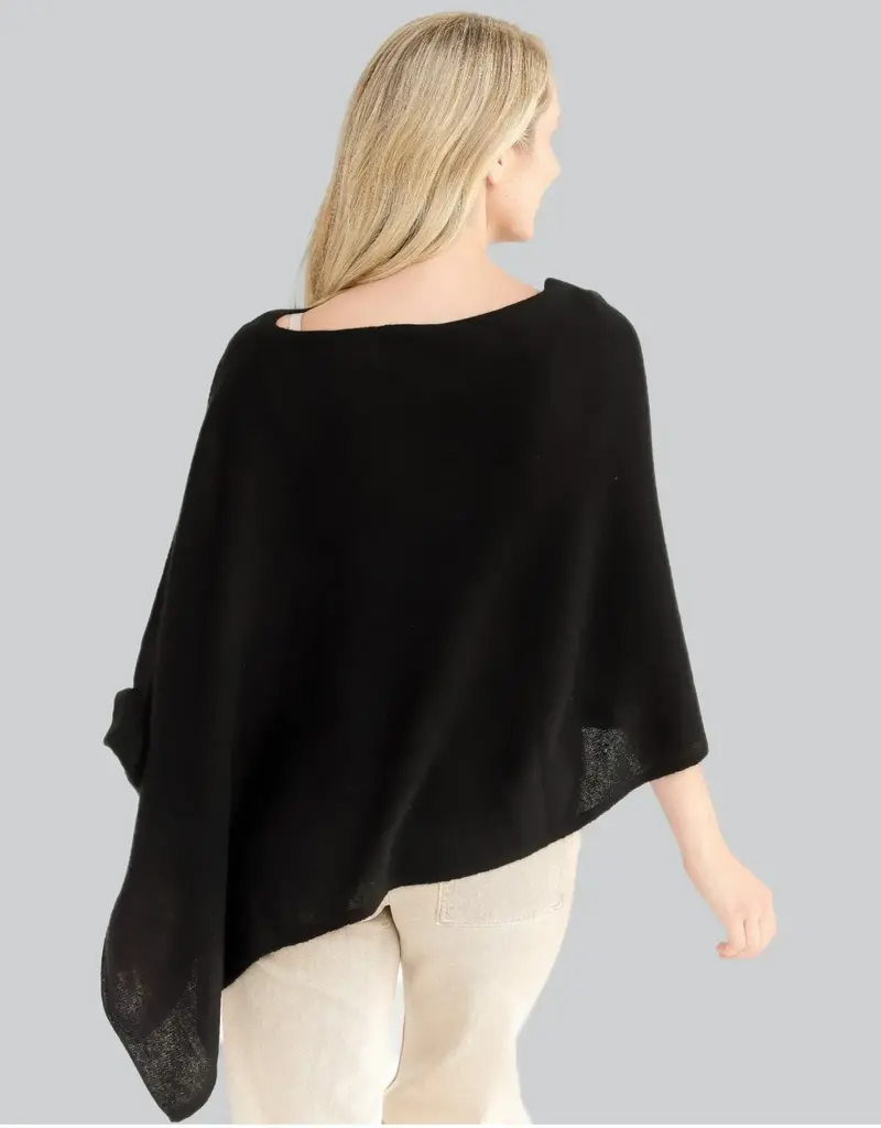 Alashan Cashmere Dress Topper Poncho