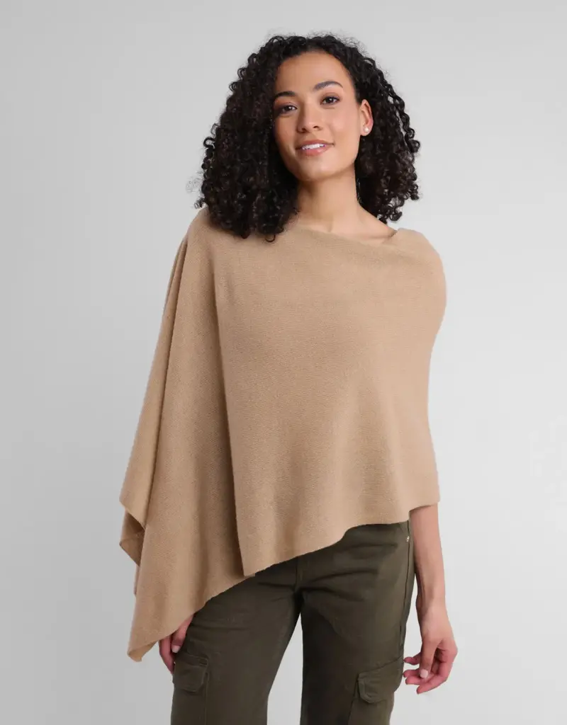 Alashan Cashmere Dress Topper Poncho