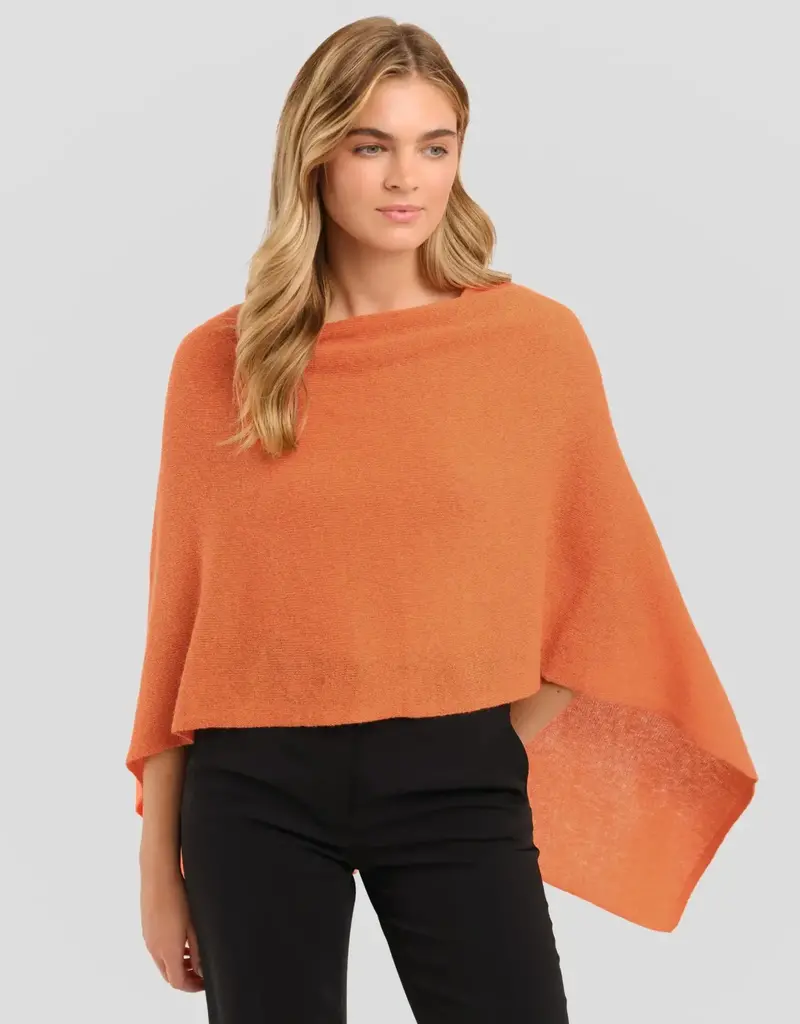 Alashan Cashmere Dress Topper Poncho