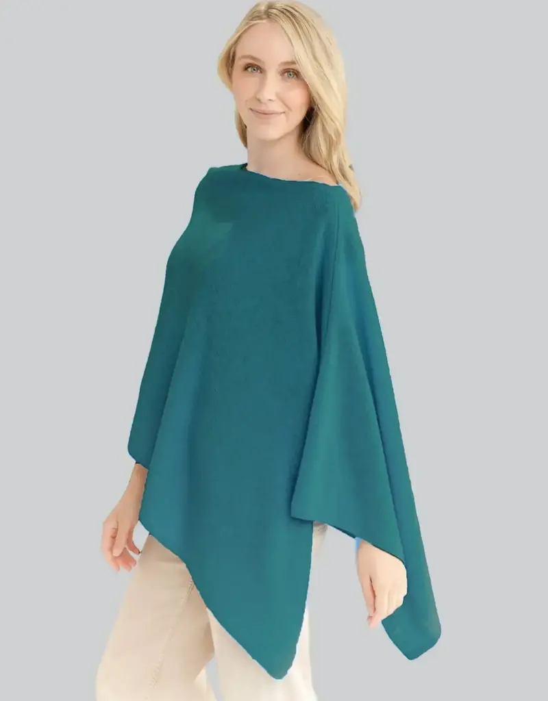 Alashan Cashmere Dress Topper Poncho