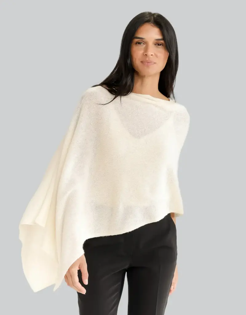 Alashan Cashmere Dress Topper Poncho