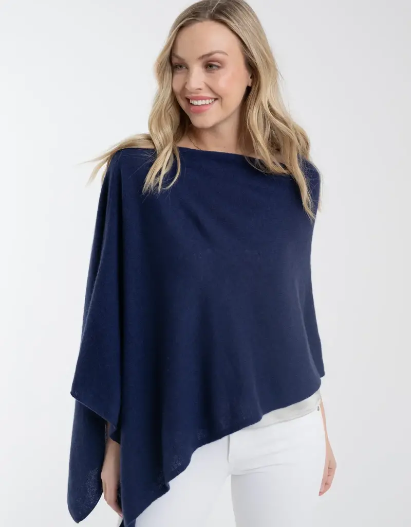 Alashan Cashmere Dress Topper Poncho