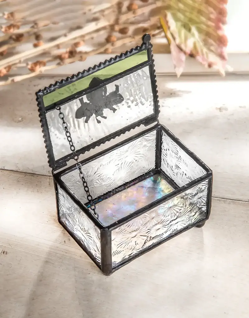 J. Devlin Bee Decorative Trinket Keepsake Box