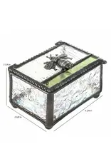 J. Devlin Bee Decorative Trinket Keepsake Box